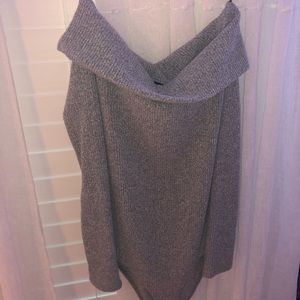 Gray Semi Casual Bodysuit ☆